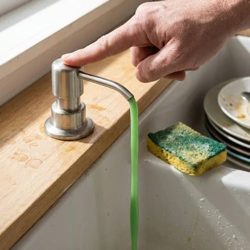 Kitchen Sink Soap Dispensers