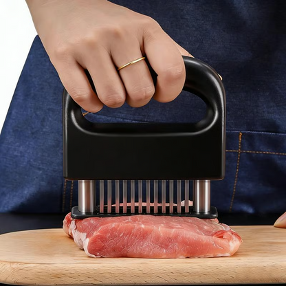 Meat Tenderizer Tool Heavy Duty 48 Stainless Steel Ultra Sharp Needle Blades
