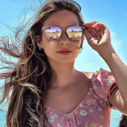 Women's Polarized Sunglasses UV400 Ultra-Lightweight