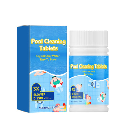Pool Cleaning Tablets Crystal Clear Water Care