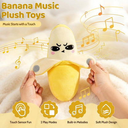 Interactive Music Plush Toy with Touch Sensor Rhythm Game