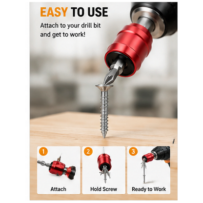 Strong Magnetic Screw Ring