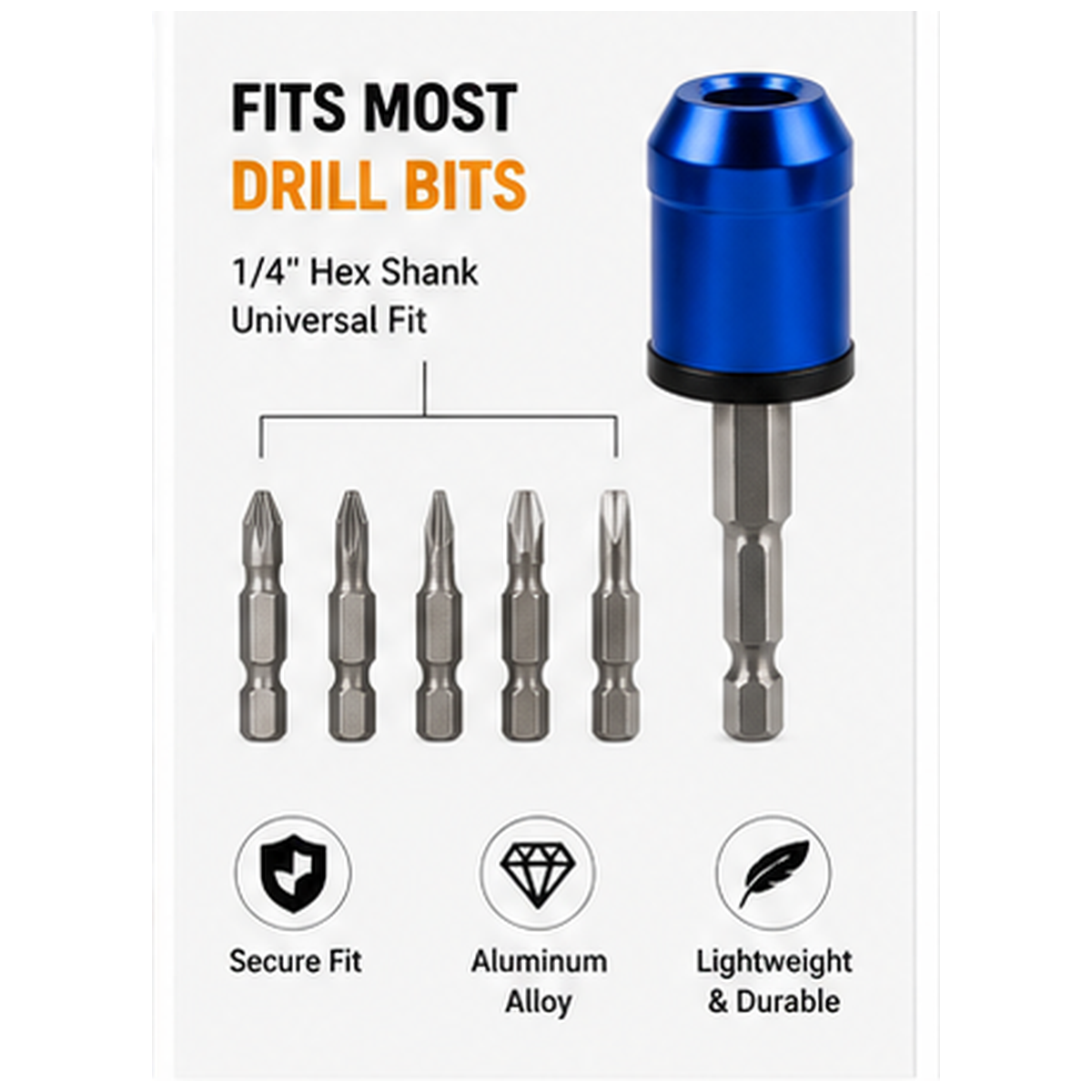 Strong Magnetic Screw Ring