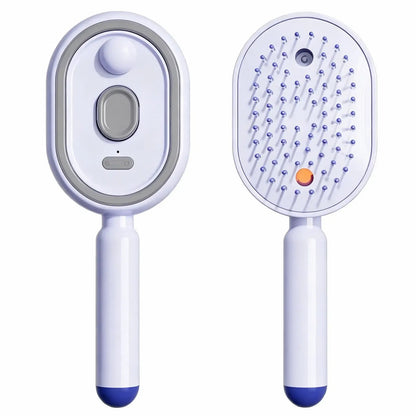 2026 New Upgrade Electric Spray Air Cushion Massage Comb