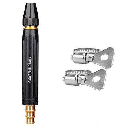 High Pressure Car Wash Kit with Nozzles & Hose