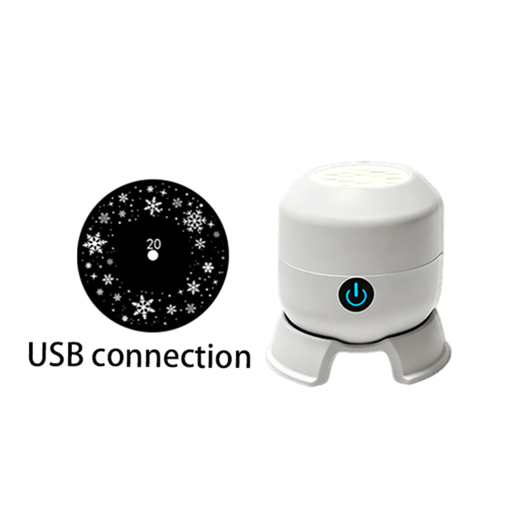 Dynamic Rotating LED Projector Light
