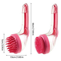 Fuchsia (Coarse Bristle + Fine Bristle)