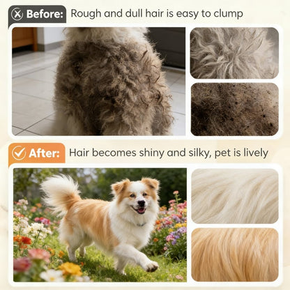 2 in 1 Pet Bath and Grooming Brush